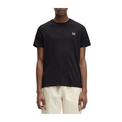 Fred Perry T-shirt T-shirt Uomo Crew Neck con ricamo S - Francavilla Moda